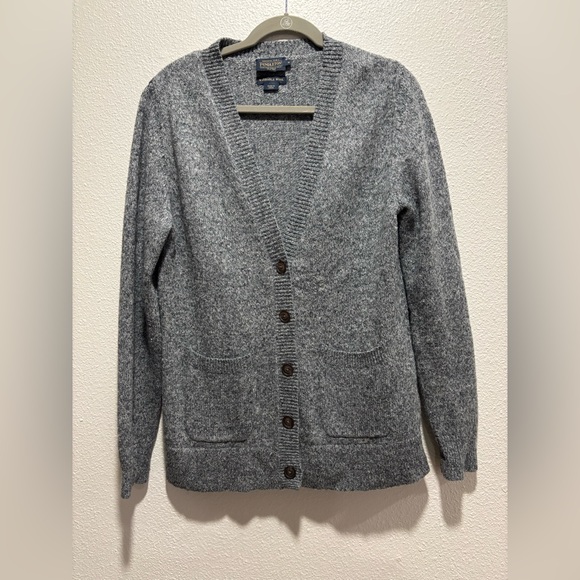 Pendleton Gray Women's Cardigan Sweater - Picture 2 of 6